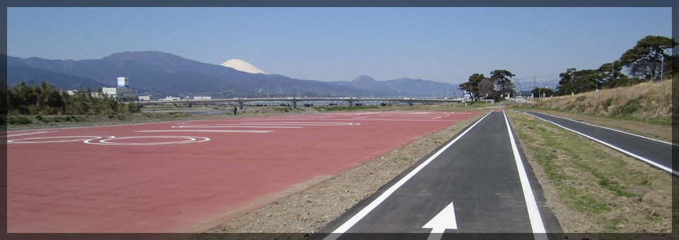 サイクリングコース